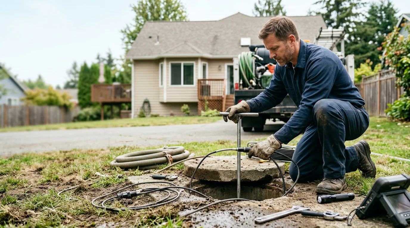 Septic Tank Pumping in Hercules, CA